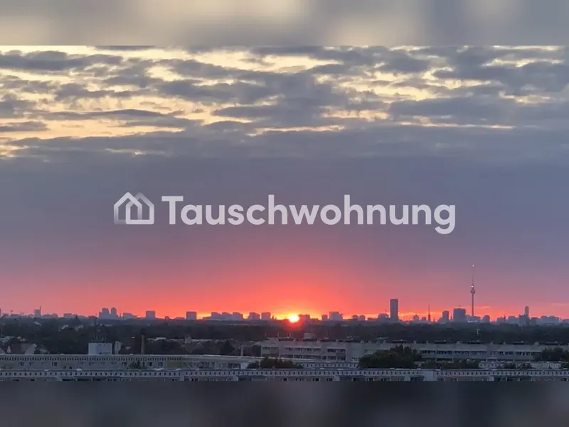 Tauschwohnung: Helle 3-Zimmer Wohnung am See mit Blick auf die Skyline — photo 1